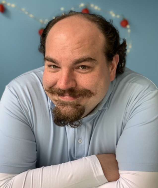 Color headshot of Zack Ringler